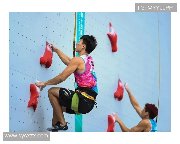 广州攀岩队创历史新高成功跻身全国速度排名前列