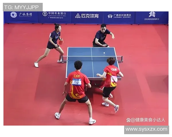 从零基础到高手之路乒乓球速度技巧全解析与实战应用